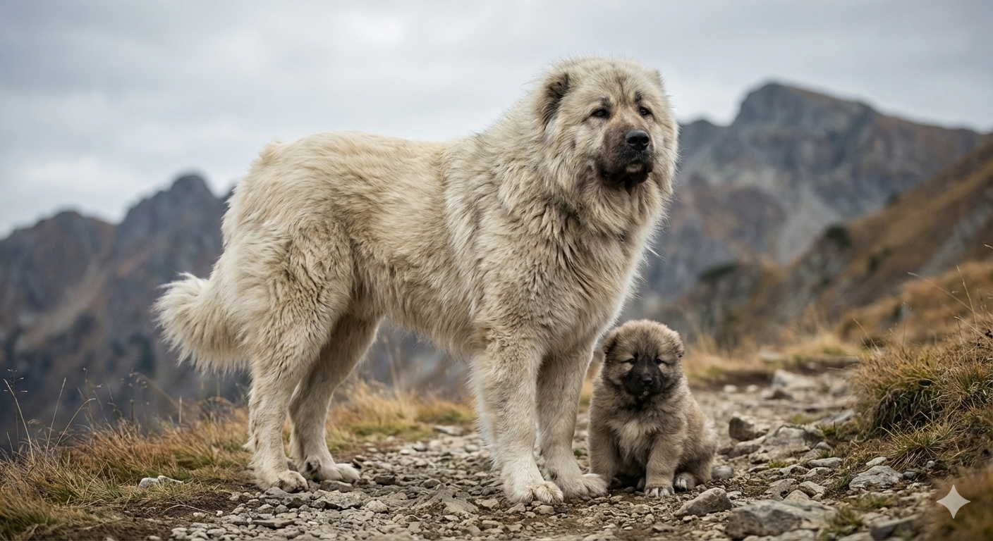 Caucasian Shepherd