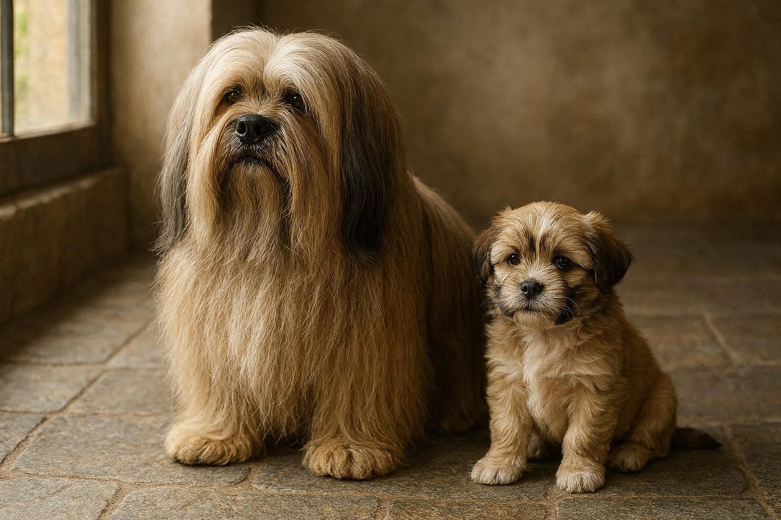 Lhasa Apso