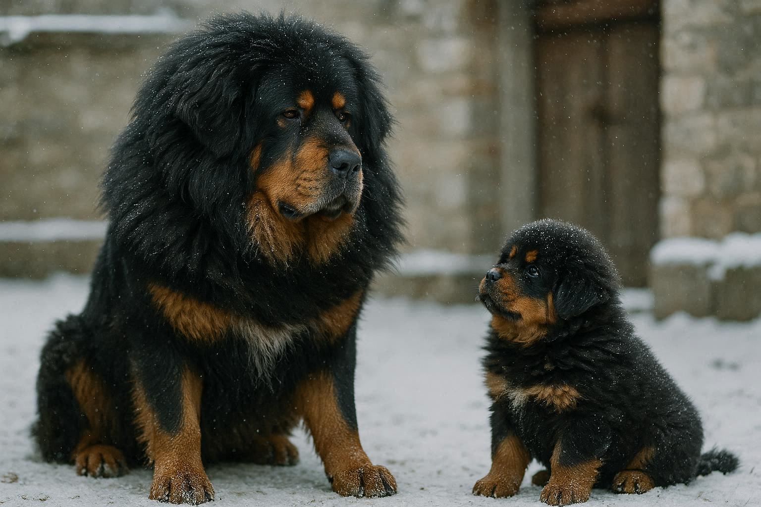 Tibetan Mastiff