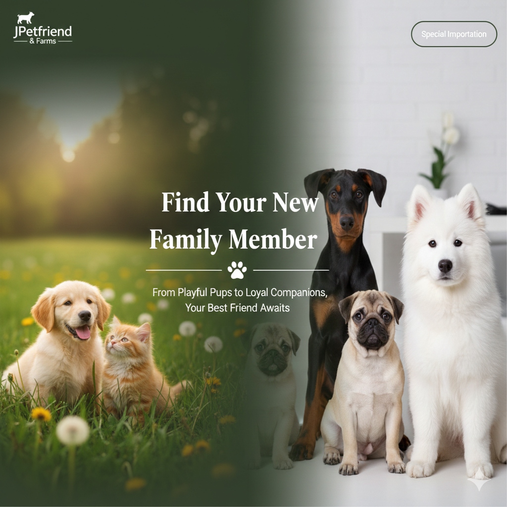 Find Your New Family Member