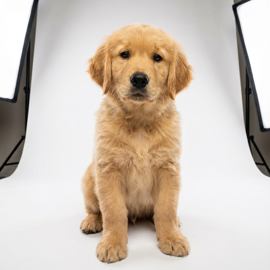 Happy Golden Retriever